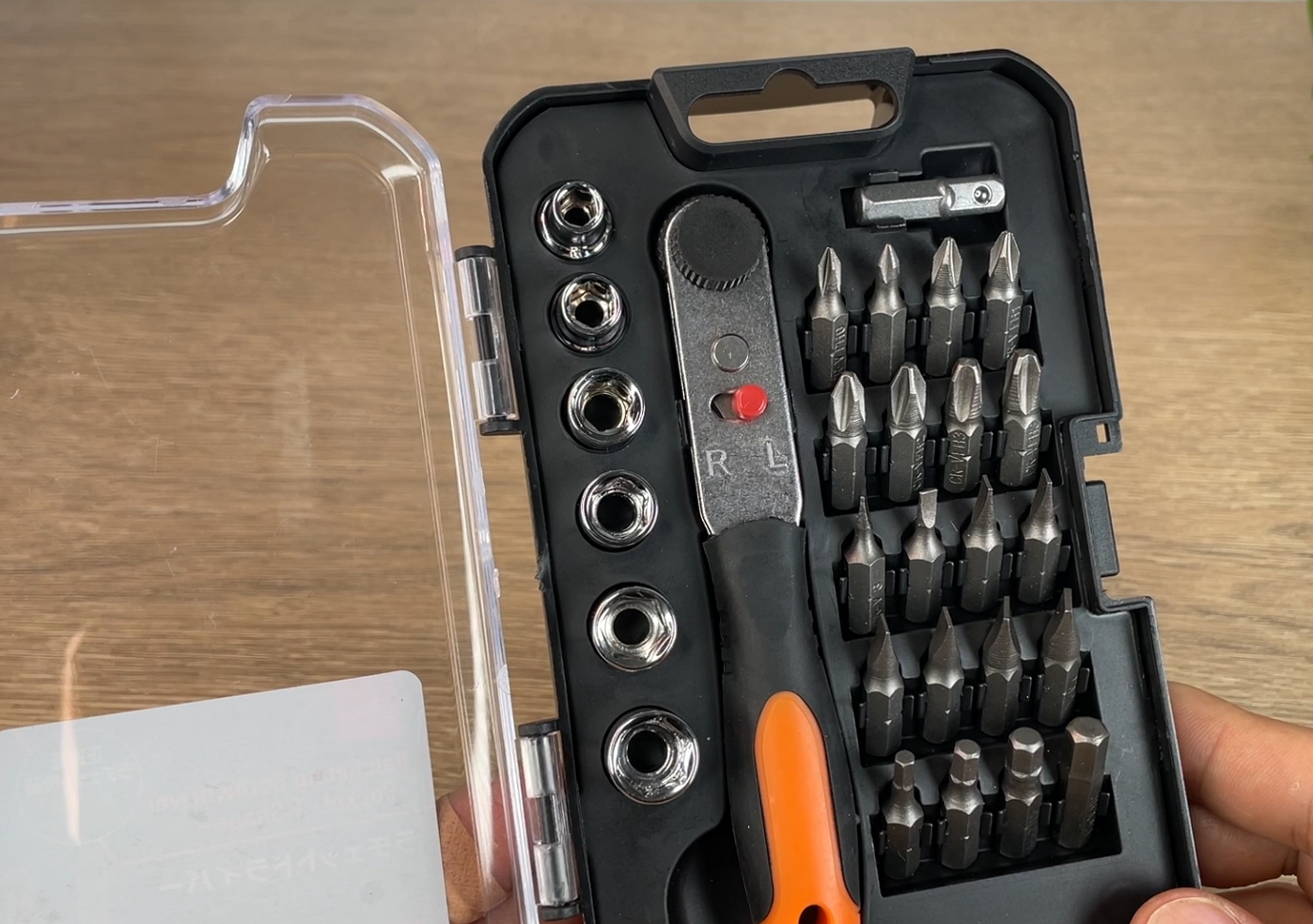 ラチェットドライバー（ソケット、T型）JANコード：4549892508059