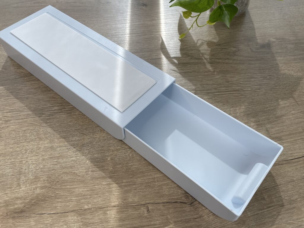 ダイソー取り付け式引き出しJANコード：4550480616414