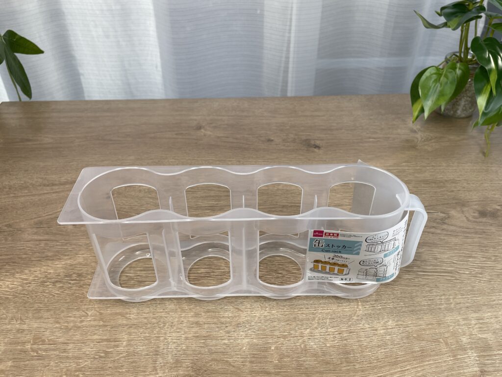 ダイソー缶ストッカーJANコード：4984355009375