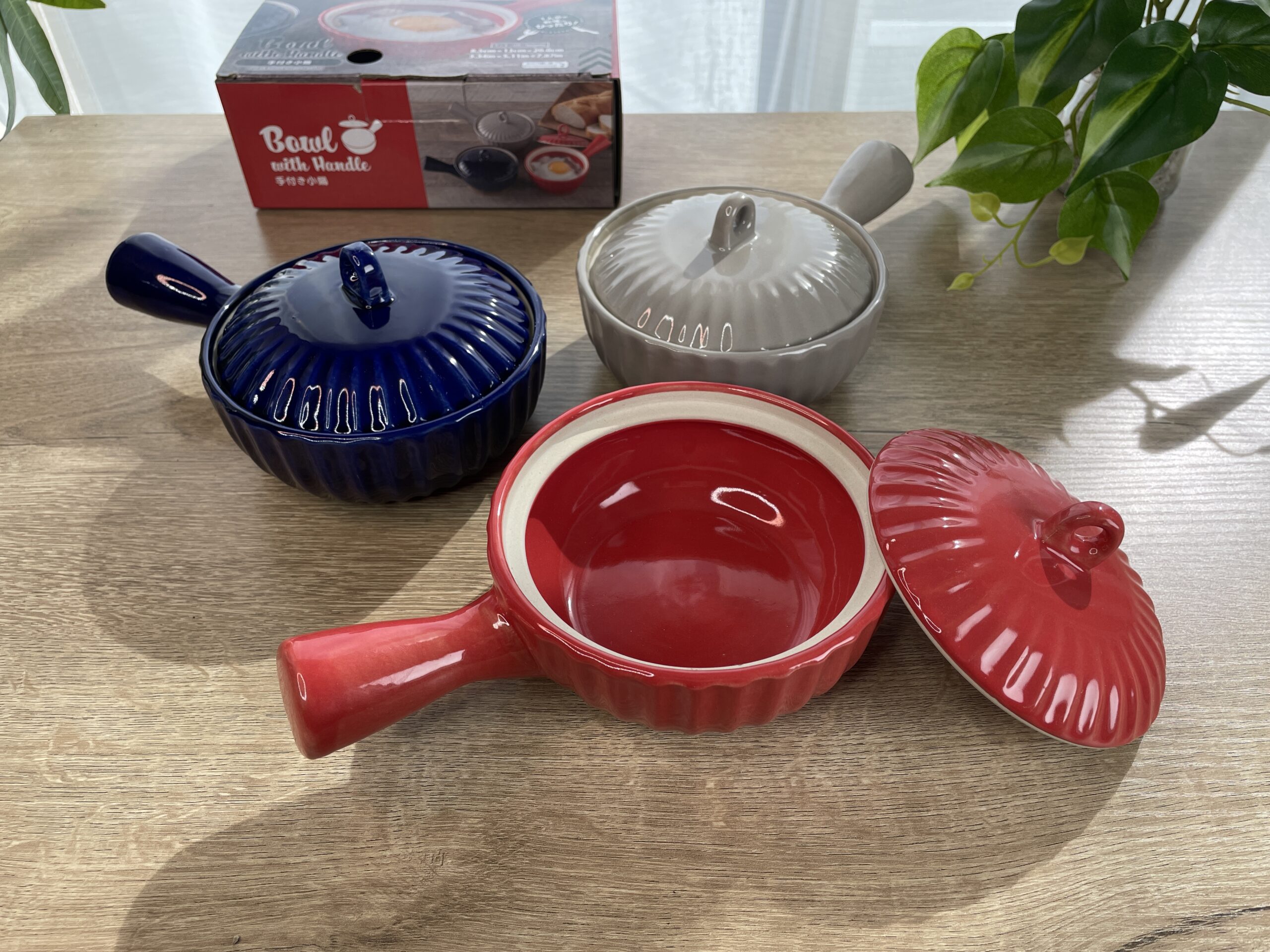 ダイソー手付き小鍋（Ａ）