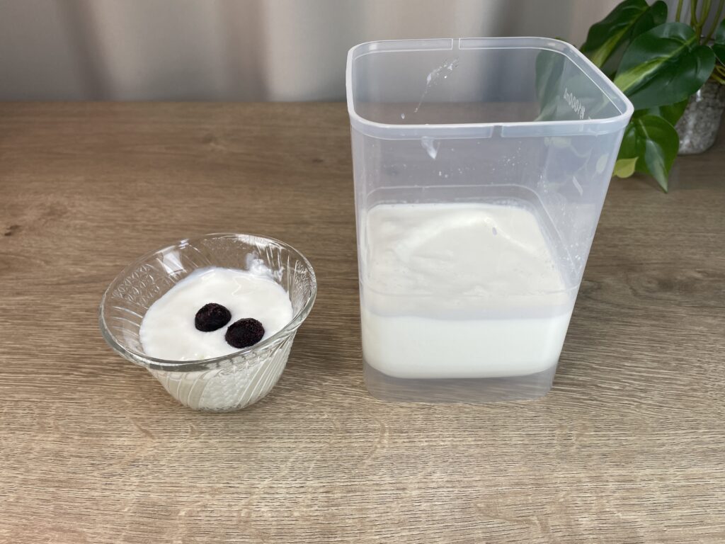 セリアのなるほどパック ヨーグルト