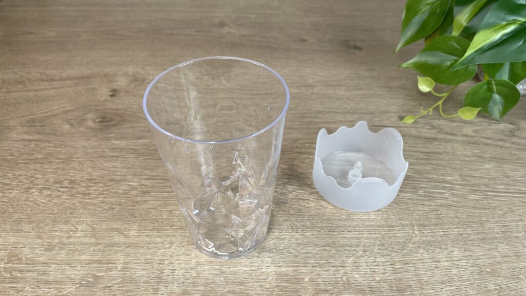 ダイソー：シリコーンカップカバー