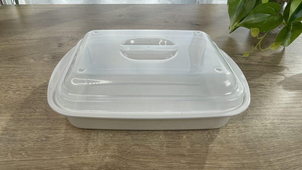 【セリア】電子レンジ調理器サラダチキン