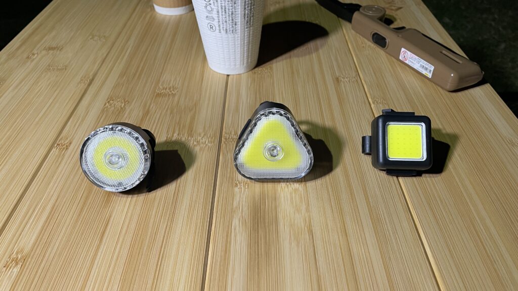 【ダイソー】COBライトPRO
JANコード：4971275815308