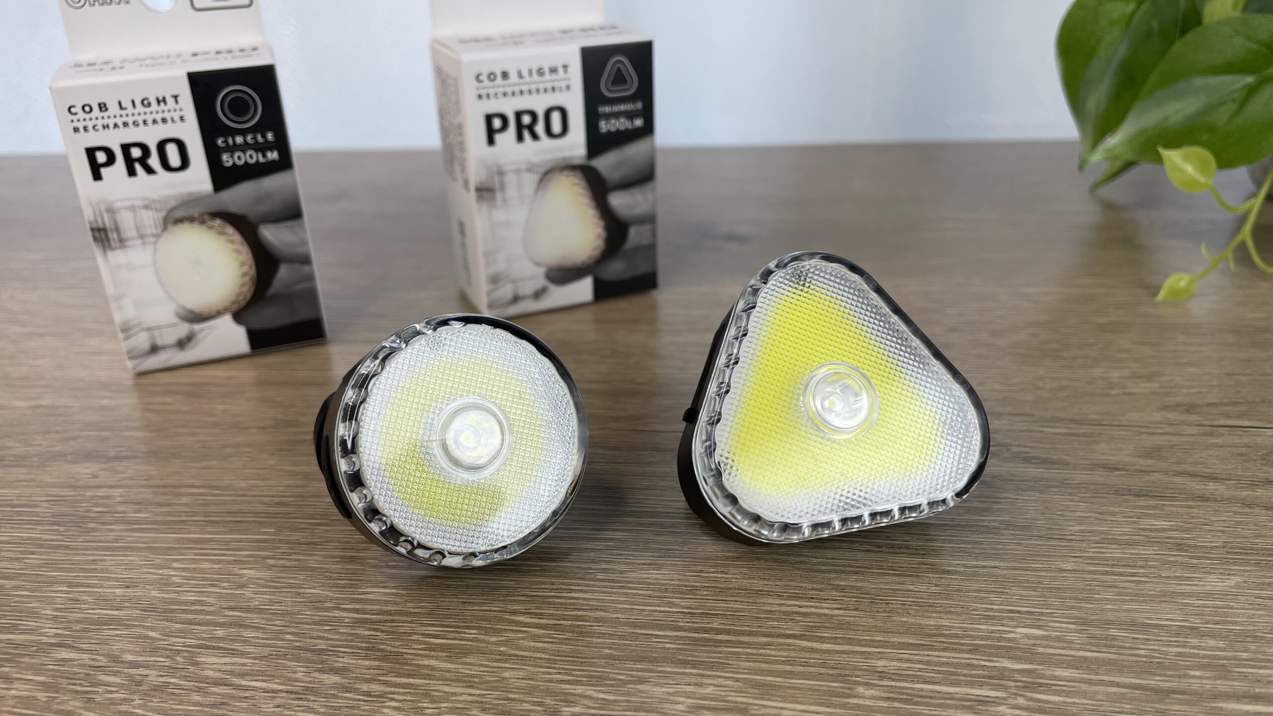 【ダイソー】COBライトPRO JANコード：4971275815308