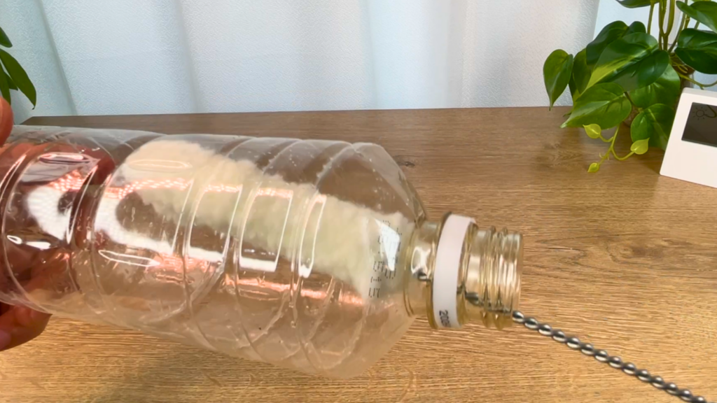 【ダイソー】ミニボトル洗いブラシJANコード：4550480348636