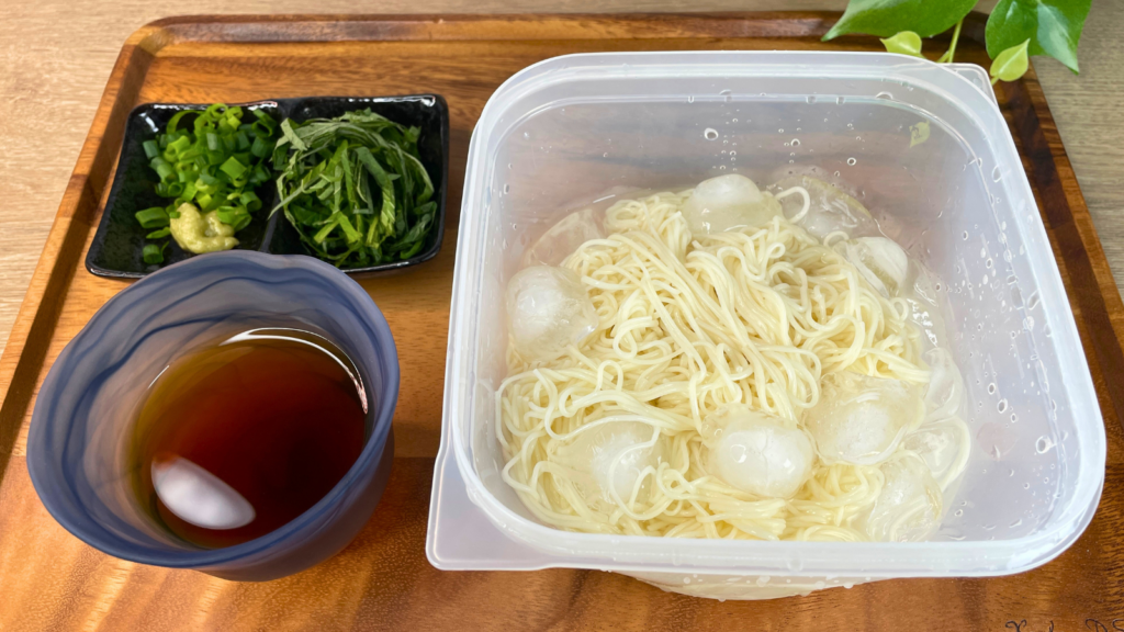 そうめんの画像