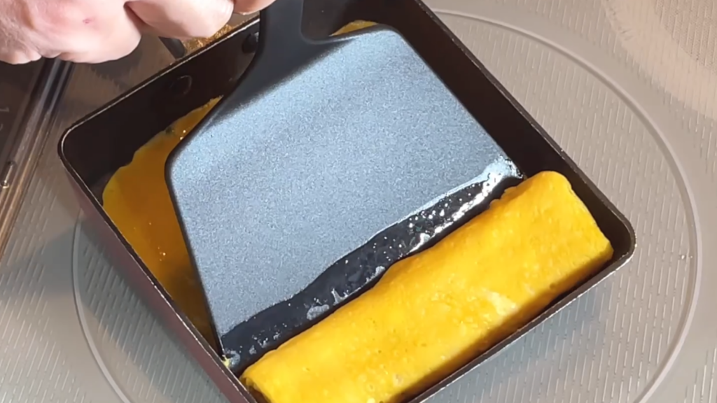 弁当用の卵焼きを簡単に作る工夫