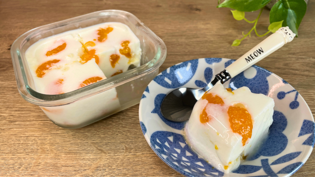 牛乳寒天